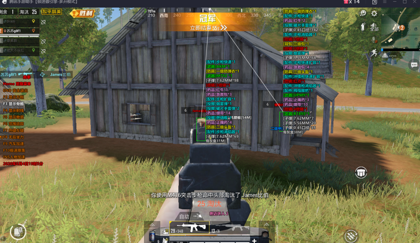 和平精英辅助【ACE闪电容器直装】人物透视 射线方框 锁死自瞄 子弹追踪 物资显示 雷达预警 人物绘制 手持武器